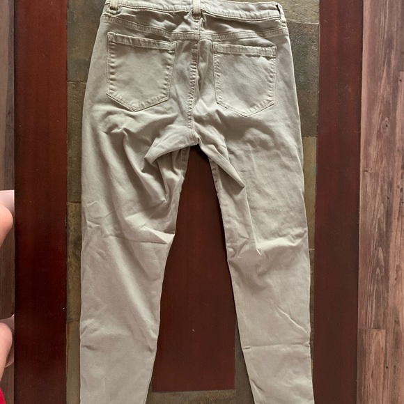 green zipper pants - Picture 2 of 2